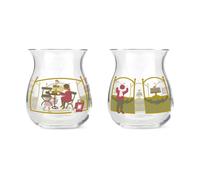 Holmegaard Holmegaard Christmas candle holder 2-pack 2023