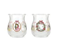 Holmegaard Holmegaard Christmas candle holder 2-pack 2025