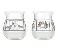 Holmegaard - Holmegaard Christmas Candle Holder 2024 2-pack - Clear