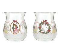 Holmegaard - Holmegaard Christmas Candle Holder 2025, 2-pack - Multi