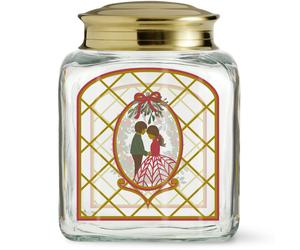 Holmegaard - Holmegaard Christmas Cookie Jar 2025 - Multi