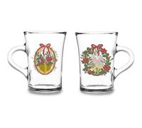 Holmegaard - Holmegaard Christmas Glass Mug 2025, 2-pack - Multi