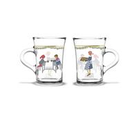 Holmegaard Holmegaard Christmas hot drink glass 24 cl 2-pack 2024