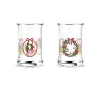 Holmegaard Holmegaard Christmas snaps glass 2-pack 2025