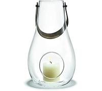 Holmegaard - Design With Light Lantern 24.8 cm, Clear - Clear