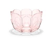 Holmegaard Lily candle holder Ø7 cm Cherry blossom