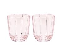 Holmegaard Lily drinking glass 32 cl 2-pack Cherry blossom