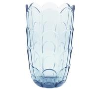 Holmegaard - Lily Vase H19 cm, Blue Iris - Blue Iris