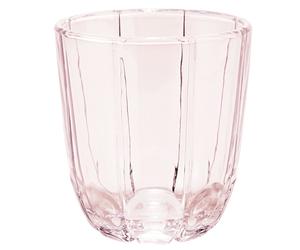 Holmegaard - Lily Water Glass 32 cl 2-pack, Pink - Pink