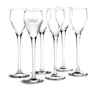 Holmegaard - Perfection Schnapps Glass 5,5 cl 6-pack - Clear