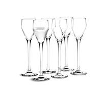 Holmegaard Perfection Shot Glass 5.5 cl Clear