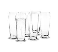 Holmegaard Perfection water glass clear 6 pack 45 cl