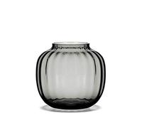 Holmegaard Vase 18.8x19x17.1 Fumo