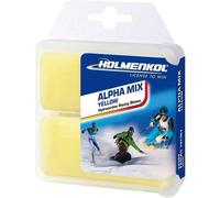 Holmenkol Alpha Mix Wax Yellow 2x35g