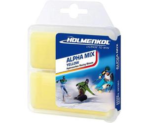 Holmenkol Alpha Mix Wax Yellow 2x35g