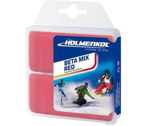 Holmenkol Beta Mix Wax Ski and Snowboard Iron On Wax 2x35g Pack