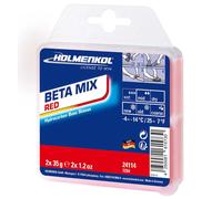 Holmenkol Beta Mix Wax Ski and Snowboard Iron On Wax 2x35g Pack