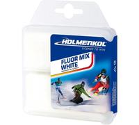 Holmenkol Fluormix White Performance Skiwax with Fluorocarbon 2x35g