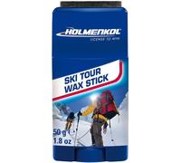 Holmenkol Ski Touring Skins Wax Stick - 50g Stick with Polishing Pad