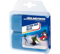 Holmenkol Ultra Mix Wax 2x35g Blue Ski and Snowboard Wax