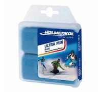 Holmenkol Ultra Mix Wax 2x35g Blue Ski and Snowboard Wax