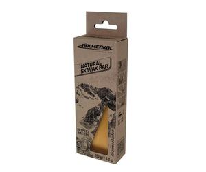 HOLMENKOL Unisex Natural Bar Ski wax, Multi-Coloured, 150 gr