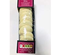 Holmes Bakery - Infusions Pomegranate & Raspberry Shortbread 170g