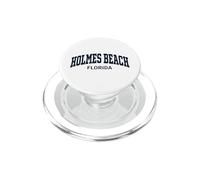Holmes Beach Florida Vintage Athletic Sports Design PopSockets PopGrip for MagSafe