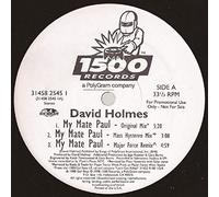Holmes, David - My Mate Paul [12" VINYL]
