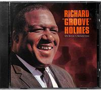 HOLMES,RICHARD GROOVE - On Basie's Bandstand