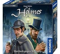 Holmes - Sherlock gegen Moriarty: für 2 Spieler ab 10 Jahren