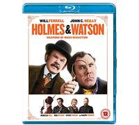 Holmes & Watson [Blu-ray] [2018] [Region Free]