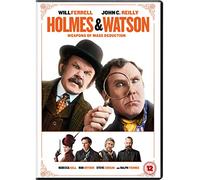 Holmes & Watson [DVD] [2018]