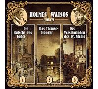 Holmes & Watson - Holmes & Watson Mysterys Vol.1 (3cd Boxset)