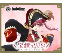 Holo Live Official Card Game Starter Deck "Red Bell Marine"