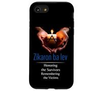 Holocaust Rembr Memorial Day, Yom HaShoah, Zikaron ba lev Case for iPhone SE (2020) / 7/8