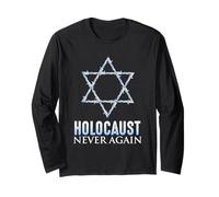 HOLOCAUST REMEMBRANCE DAY NEVER STAR of DAVID AGAIN Long Sleeve T-Shirt