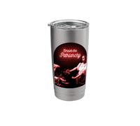 Holofernes Smash The Patriarchy Feminism Stainless Steel Insulated Tumbler