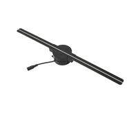 Hologram Fan, 16.5in 2000x224 3D Hologram Fan 3D Projector With 224 LED Light Beads For Business Store Advertising,for Businesses, Parties, Etc