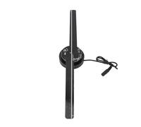 Hologram Fan, 3D Hologram Fan 224 LED Light Beads 800x480P High Resolution 3D Advertising Player For Business Store Shop Bar