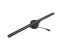 Hologram Fan, 3D Hologram Fan WiFi Projector Borderless Images Custom Editing Stable 2000x224 3D Hologram Projector for Business,for Businesses, Parties, Etc