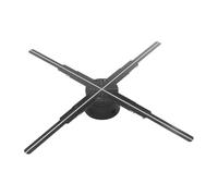 Hologram Fan, 3D Holographic Advertising Display with App+WiFi, HD LED 1600 * 552PX Resolution, Animation Video Projector with Remote and 8G Card Reader for Shop Party Exhibition