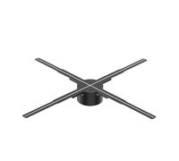 Hologram Fan, 56CM 3D Fan Hologram Projector Display Advertising Logo Light Led Sign Holographic Lamp 3D Projectors,for Businesses, Parties, Etc
