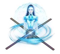 Hologram Fan, 65cm Holographic Fan 768 Led Sign Neon HD 2000 * 1536 Resolution Naked Eye 3d Hd Projector New Advertising Light,for Businesses, Parties, Etc