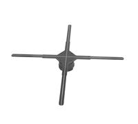 Hologram Fan Advertising Machine, 4 Vane/Wing 3D Holographic Fan High Resolution 896 LED 100-240V with Remote Control (UK Plug)