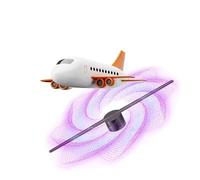 Hologram Fan, Led Display Advertising Equipment 3D Hologram Fan Display Fan 3D Holographfic Projector Fan Led Light,for Businesses, Parties, Etc