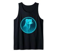 Hologram Ferret Tech Tank Top