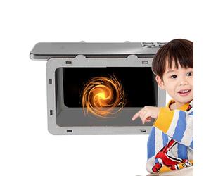 Hologram Projector - DIY Home Cinema Theater, Mobile Phone Bracket 3D Holographic TV Kit, Corporate Product Display | Science Projection Material, Students Invention Set for Experiments