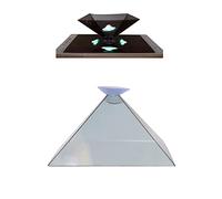 Hologram Projector Py-ramid Mobile Smartphone Hologram Display Stands Projector Video Stand For Smartphone