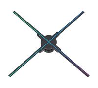 Holographic 3d Projetor Rotary Imaging Fan Screen LED Screenless Display Stereoscopic Advertising Machine Borderless Images
